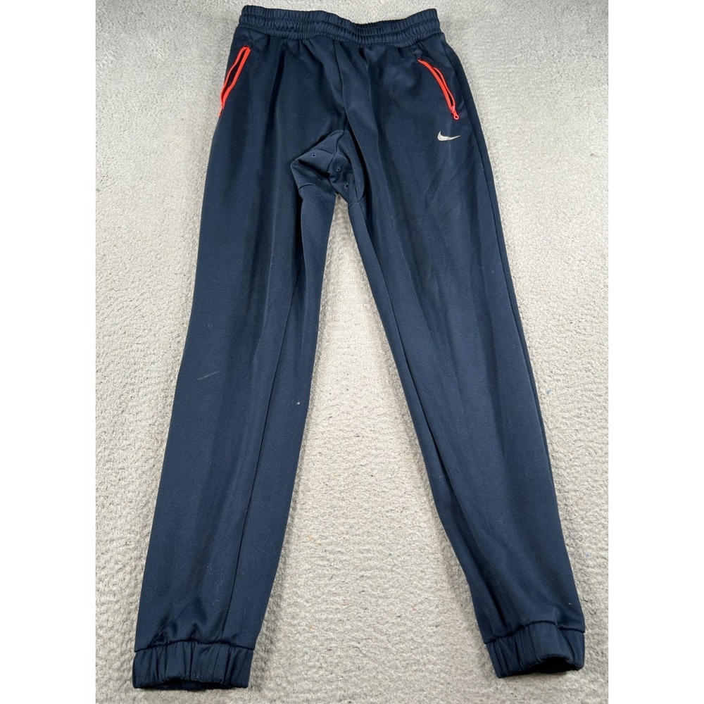 Nike Conversion Joggers Sweatpants Mens Large Blue Tapered Jogger Running